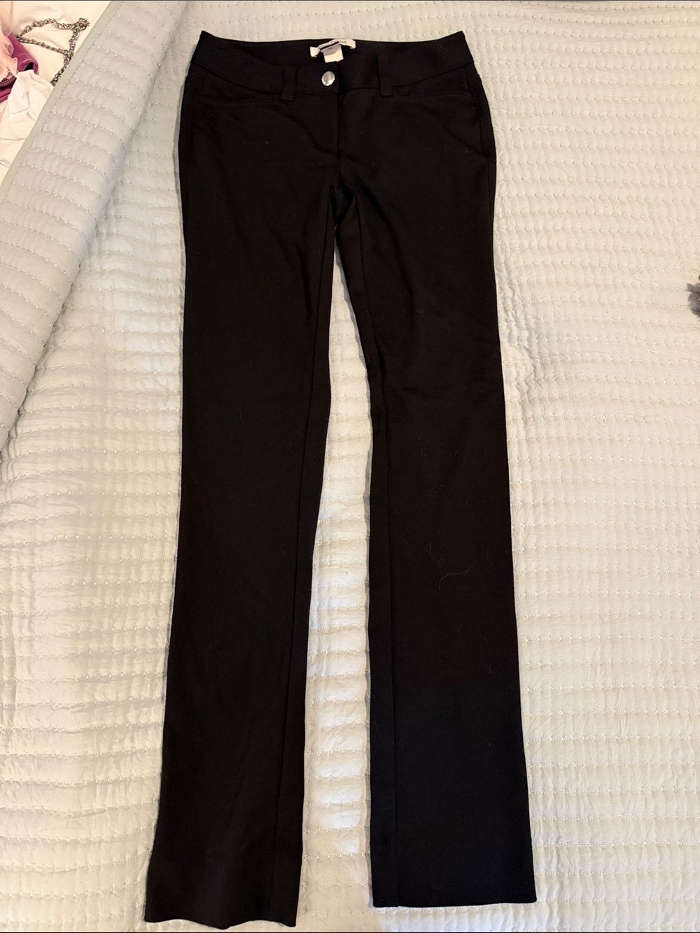 White House Black Market Black Slim Pants - Picture 2 of 4